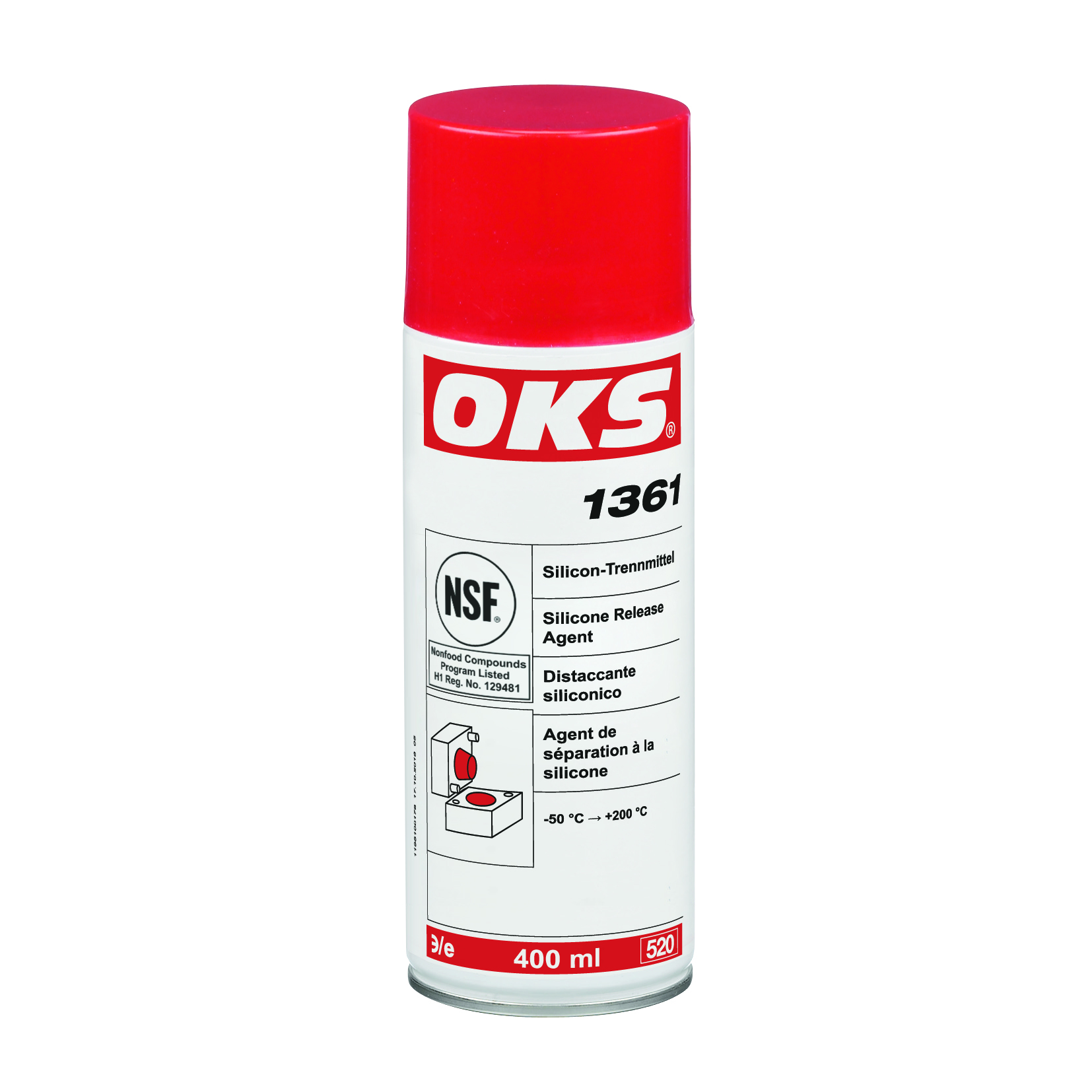 OKS 1361 siliconen lossingsmiddel